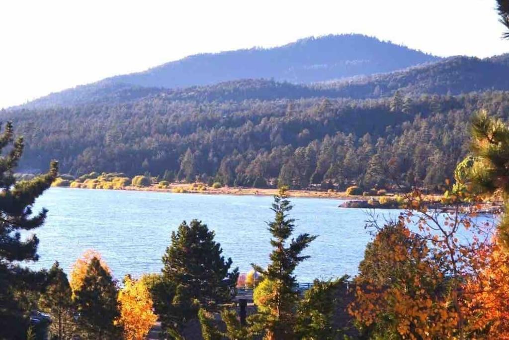 1 B1B Lake Cabin/Walk To Lake/Boulder Bay Park Биг Бэар Лейк Экстерьер фото