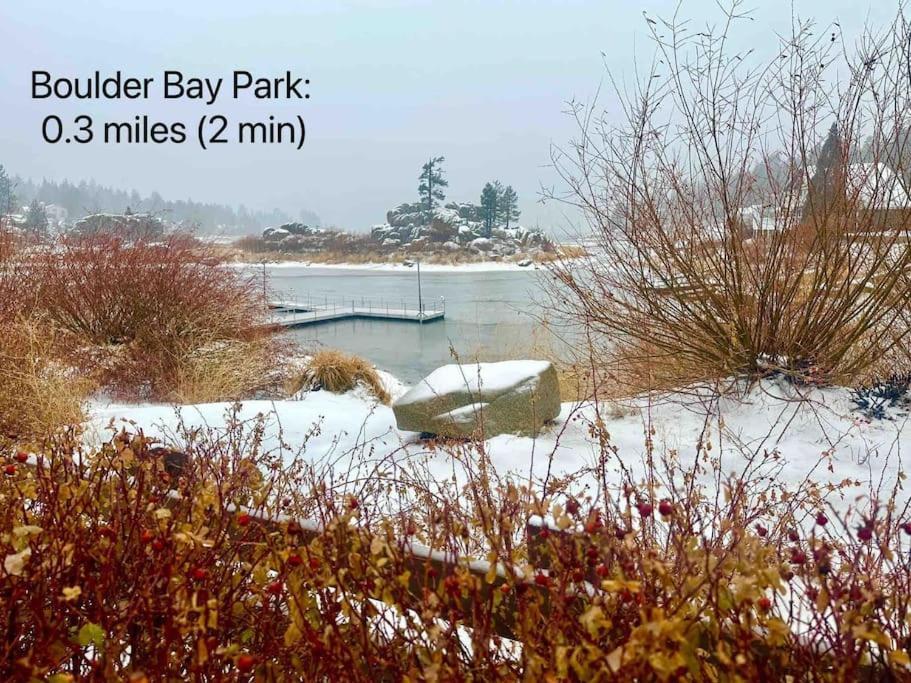 1 B1B Lake Cabin/Walk To Lake/Boulder Bay Park Биг Бэар Лейк Экстерьер фото