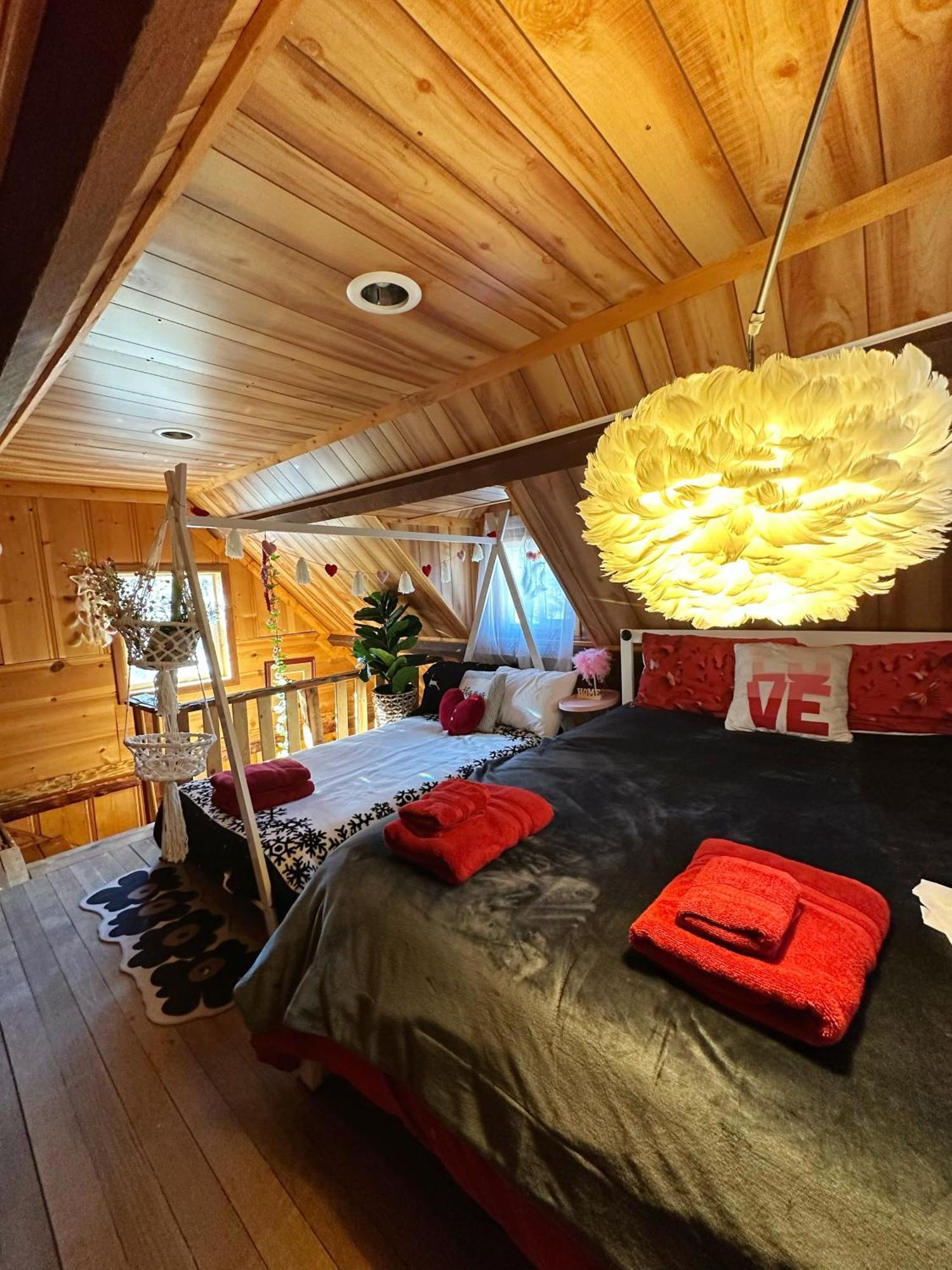 1 B1B Lake Cabin/Walk To Lake/Boulder Bay Park Биг Бэар Лейк Экстерьер фото